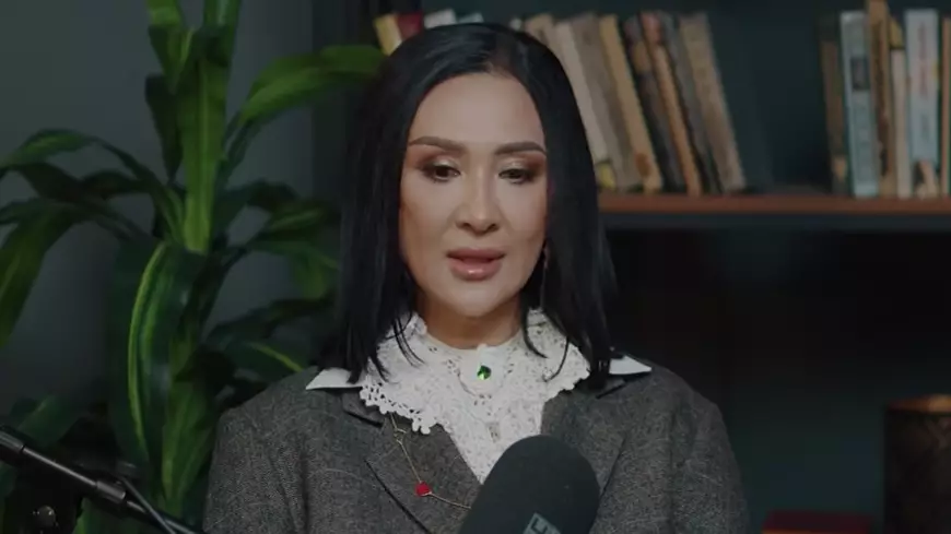 "Бөлек тұрамыз": Меруерт Түсіпбаева өмірлік махаббаты туралы айтты (ВИДЕО)