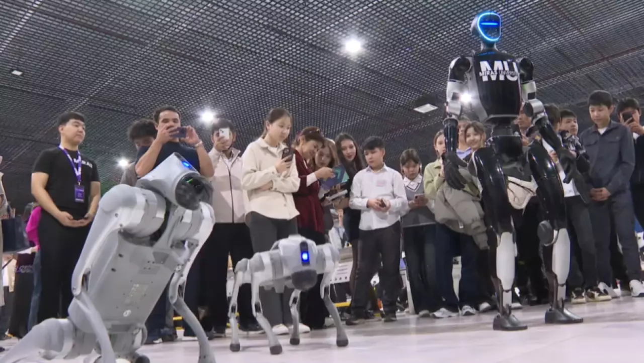 Выставка цифровых технологий в Шымкенте. LIVE