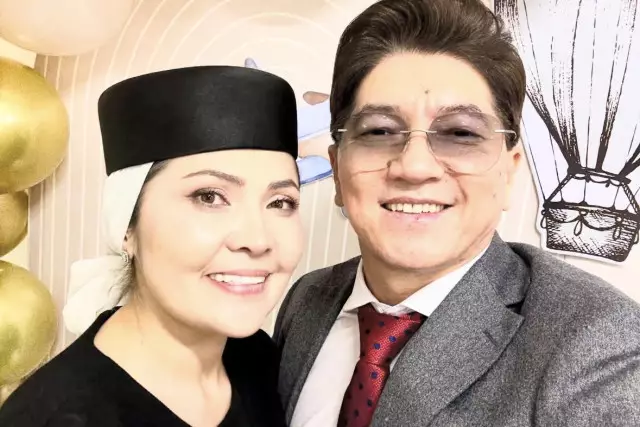 «Қуанып қалдым»: Сәкен Майғазиевтің әйелі тоқал алуға қатысты ойын айтты