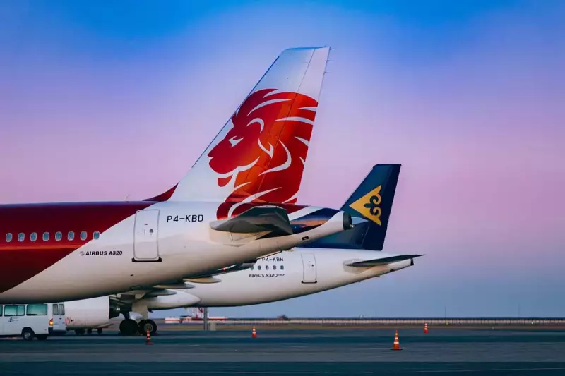 Британцы выходят из крупнейшей казахстанской авиакомпании