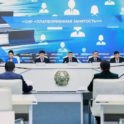 Лидерами по самозанятому населению в разрезе регионов остаются Астана и Алматы