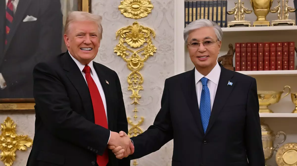 Касым-Жомарту Токаеву пришло письмо от Дональда Трампа