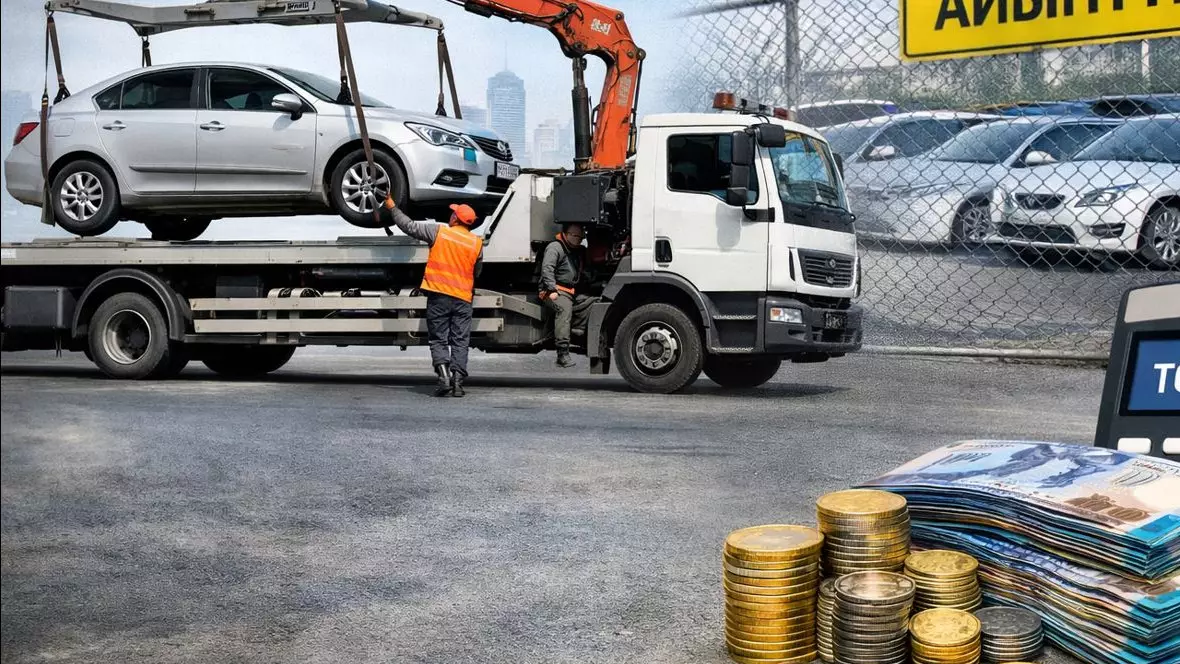 Астанада айыптұрақтар ақылы болады: алдын ала мөлшері анықталды