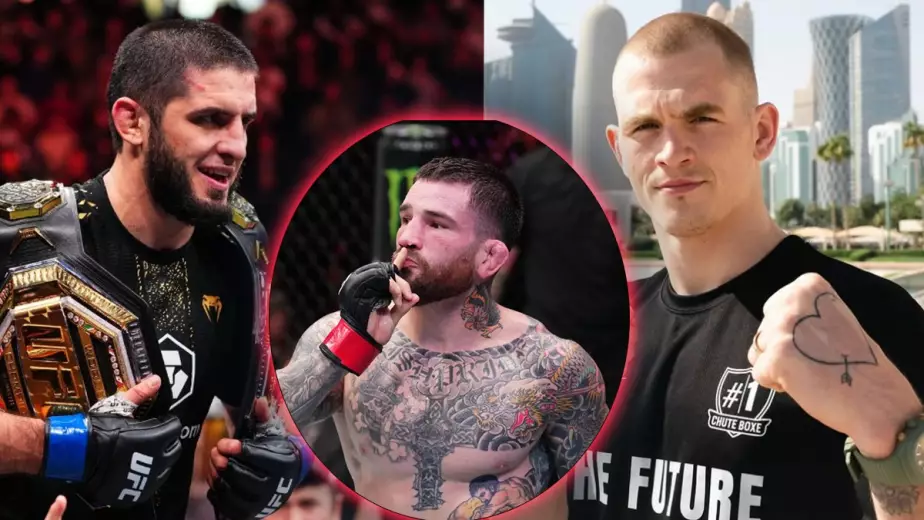 Шон Брэди дал прогноз на титульный бой Махачева и Гэрри