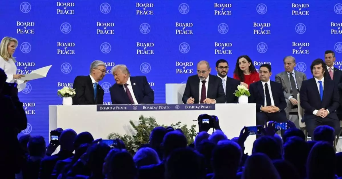  Трамп написал письмо Токаеву 