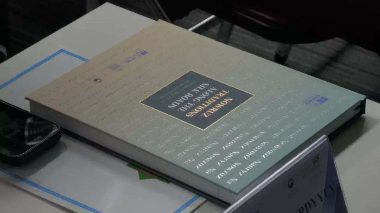 Книгу о Наурызе презентовали в Сеуле