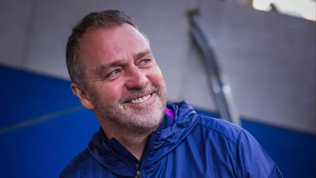 Флик объяснил разгромную победу "Барселоны" со счетом 7:2