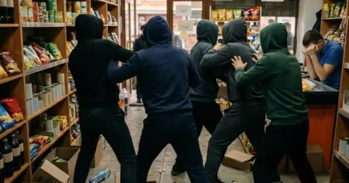  Түркістан облысындағы дүкенде ағайындылар 500 теңге үшін соққыға жығылған 