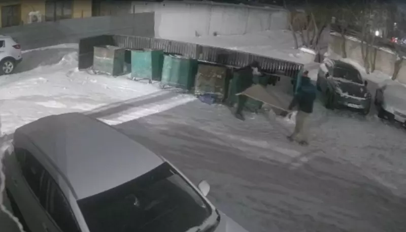 За выброшенную мебель штрафуют казахстанцев