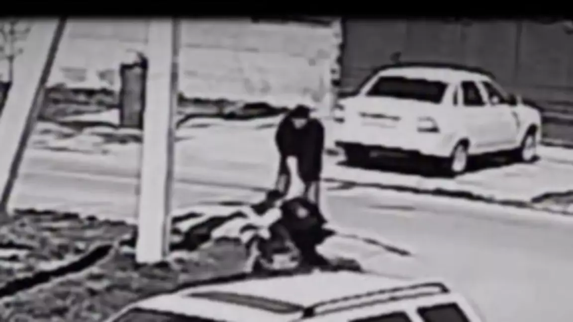 Шымкентте көшеде баланы ұрған адам ұсталды