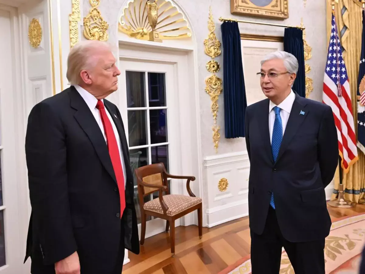 Письмо из Вашингтона: Трамп обратился к Токаеву