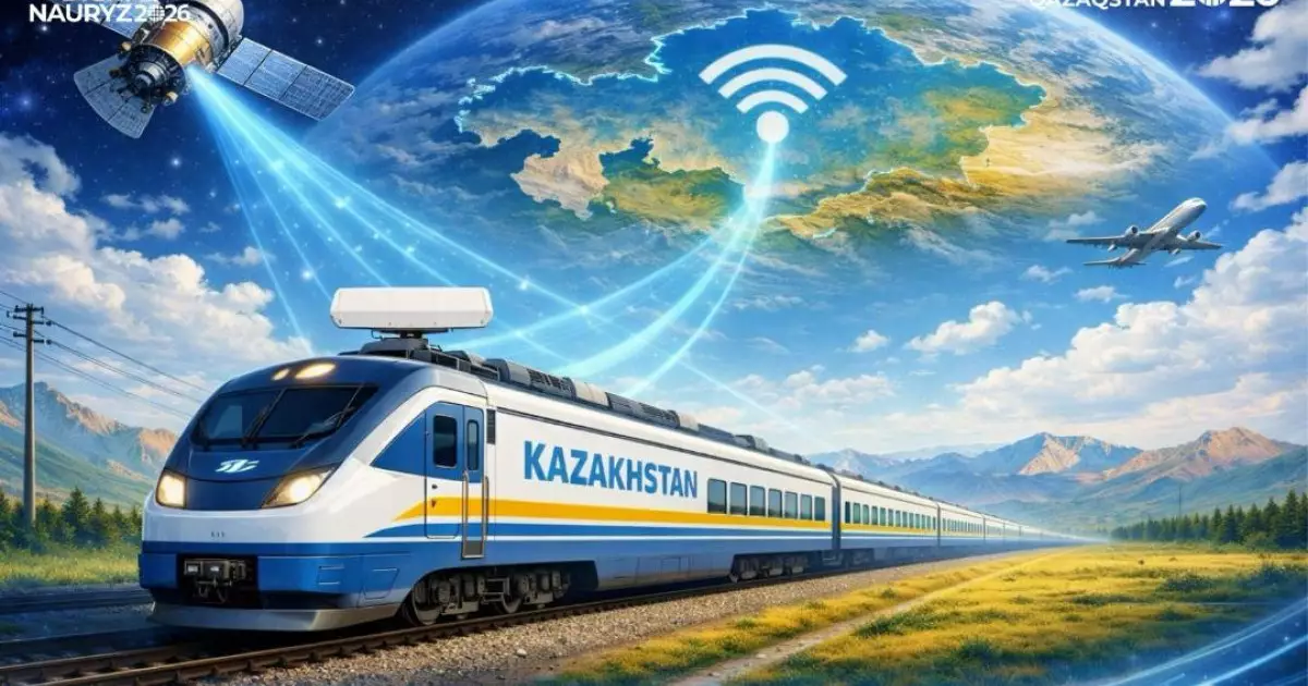 Қазақстанда спутниктік интернетті енгізу кеңейіп келеді 