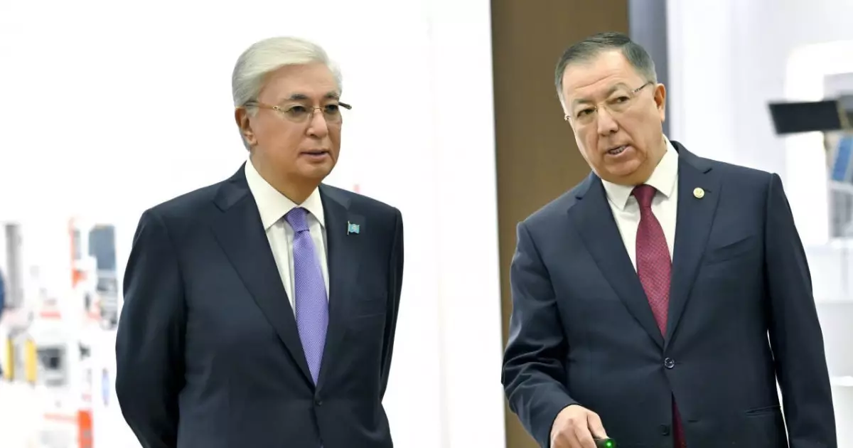  Мемлекет басшысы әл-Фараби атындағы Қазақ ұлттық университетіне барды 