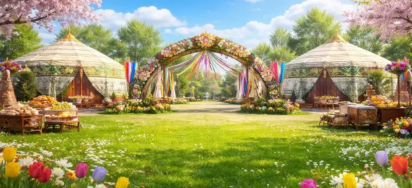 Семейде Наурыз: әншілермен мерекелік концерт