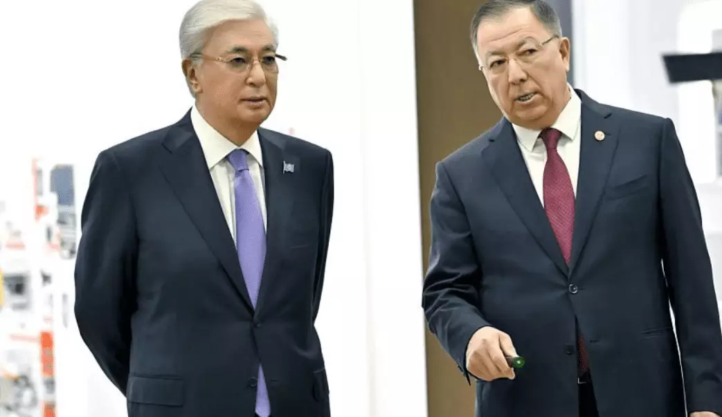 Токаев ознакомился с научными и технологическими проектами КазНУ