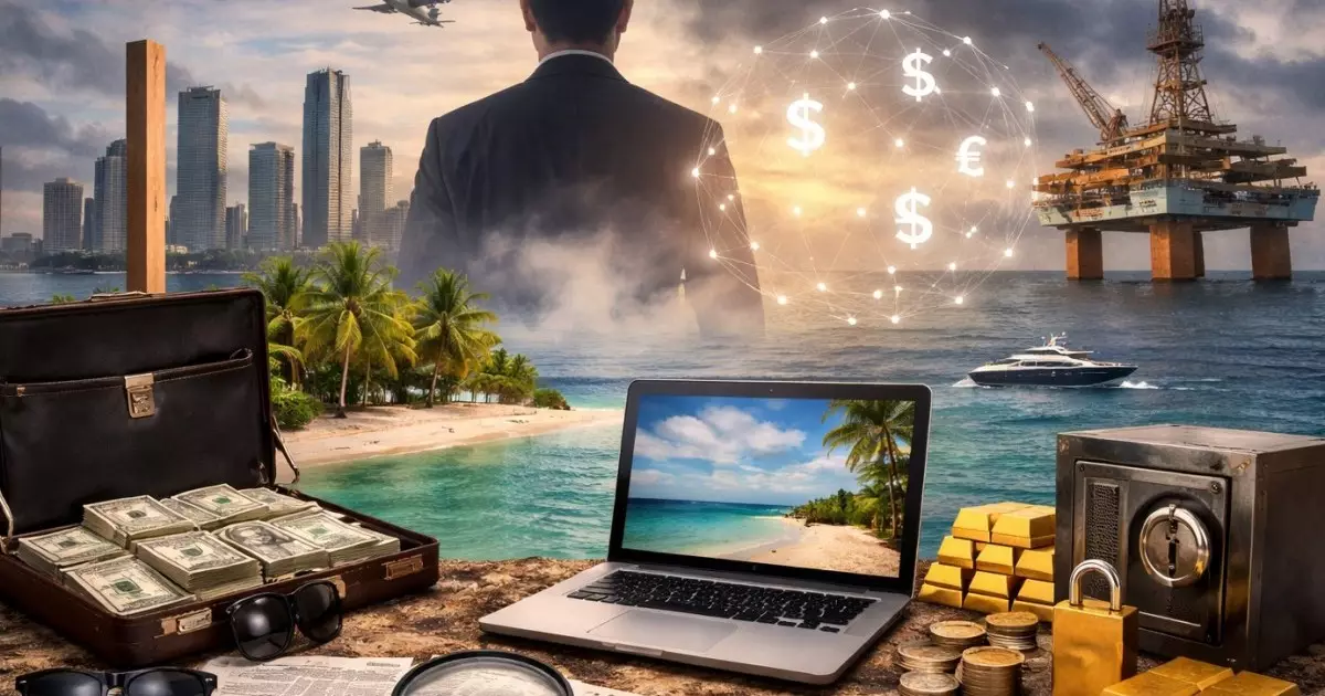  Түйені түгімен жұтқандар: Салықтан жалтарудың жаһандық қасіреті 