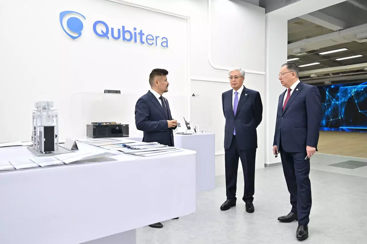 Мемлекет басшысы әл-Фараби атындағы Қазақ ұлттық университетіне барды