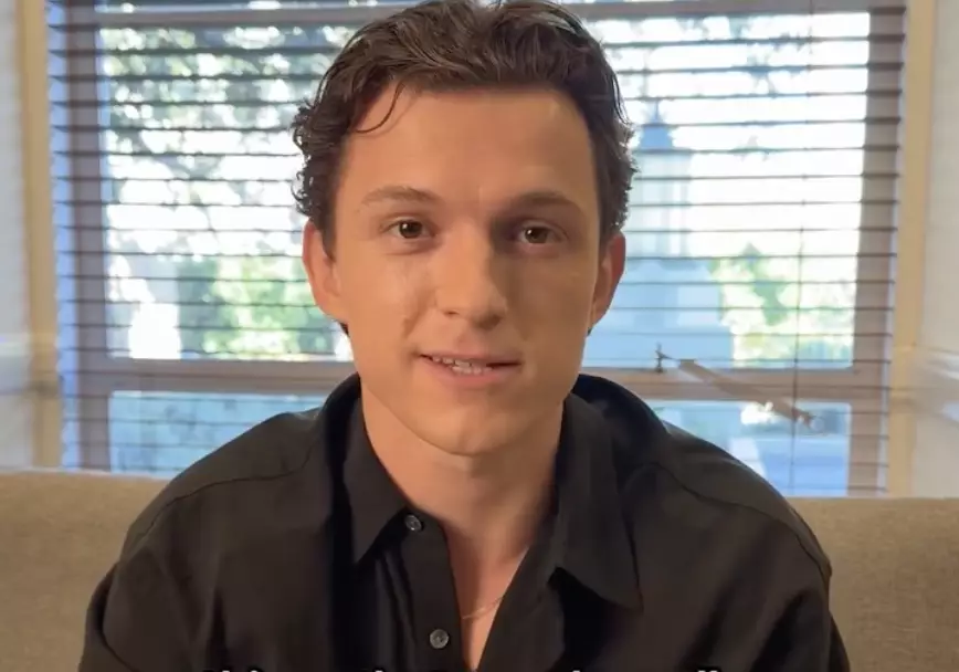 Том Холланд қазақстандық блогерге алғыс айтып, сәлем жолдады