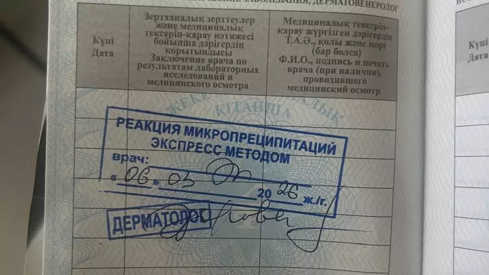 Ақтөбедегі шу: 40 адамға жалған медициналық анықтама жасаған медбике ұсталды