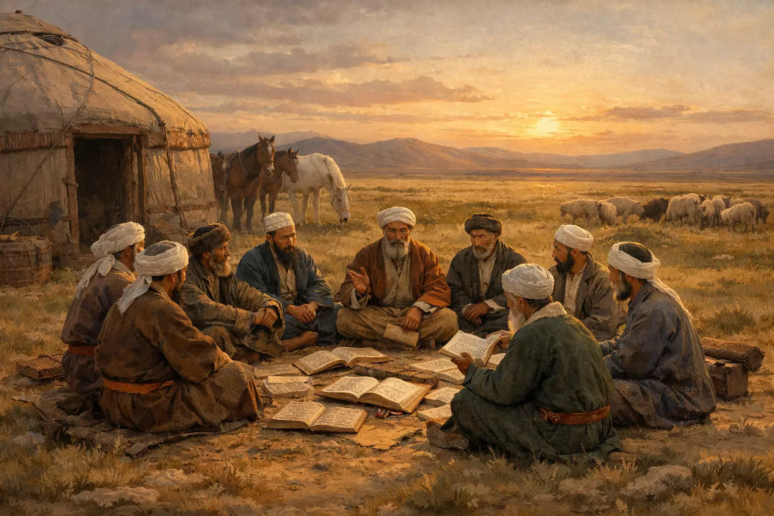 Как казахи жили по шариату: споры мулл и фетвы кочевой степи