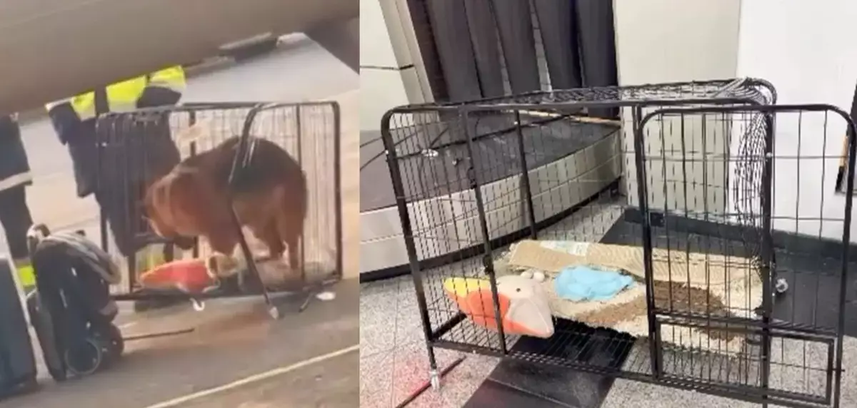 «Это халатность!»: пассажирка с собакой не смогла улететь из Алматы в Актау - новости на Lada.kz 19.03.2026