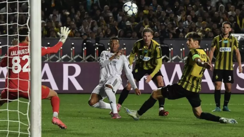 «Қайрат» пен «Реал Мадрид» арасындағы матчты қанша адам көргені белгілі болды