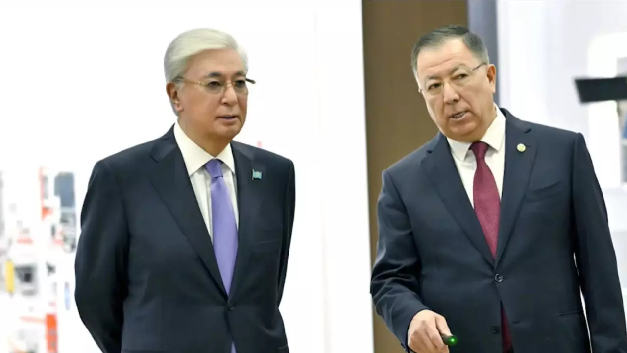 Президенттің Алматыға жұмыс сапары басталды