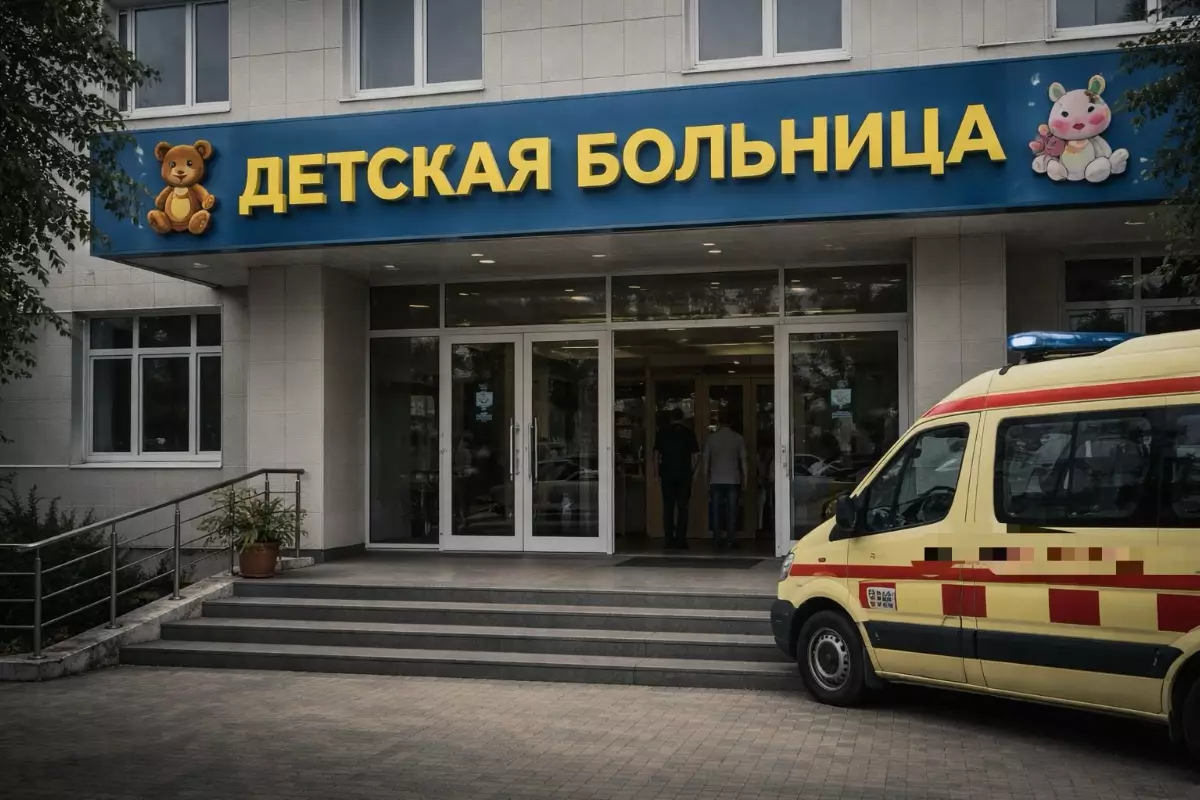 "Нам отказали в санавиации": ребёнок из района скончался у порога больницы в Атырау