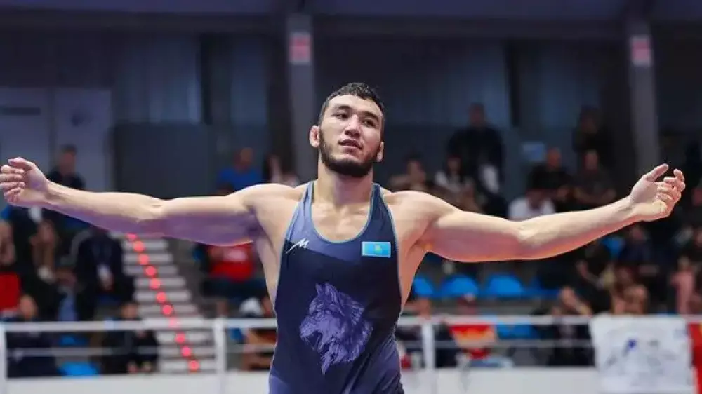 Қазақстандық балуан салмақ дәрежесін ауыстырып, жаңа атаққа ие болды