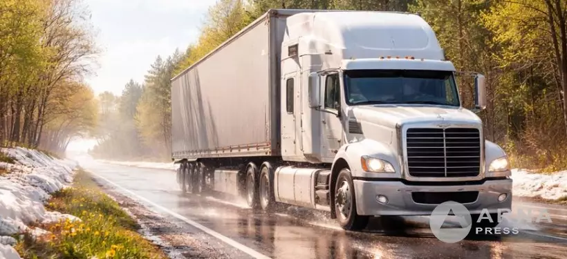 Қазақстанда көктемгі жүк көліктеріне шектеу енгізіледі