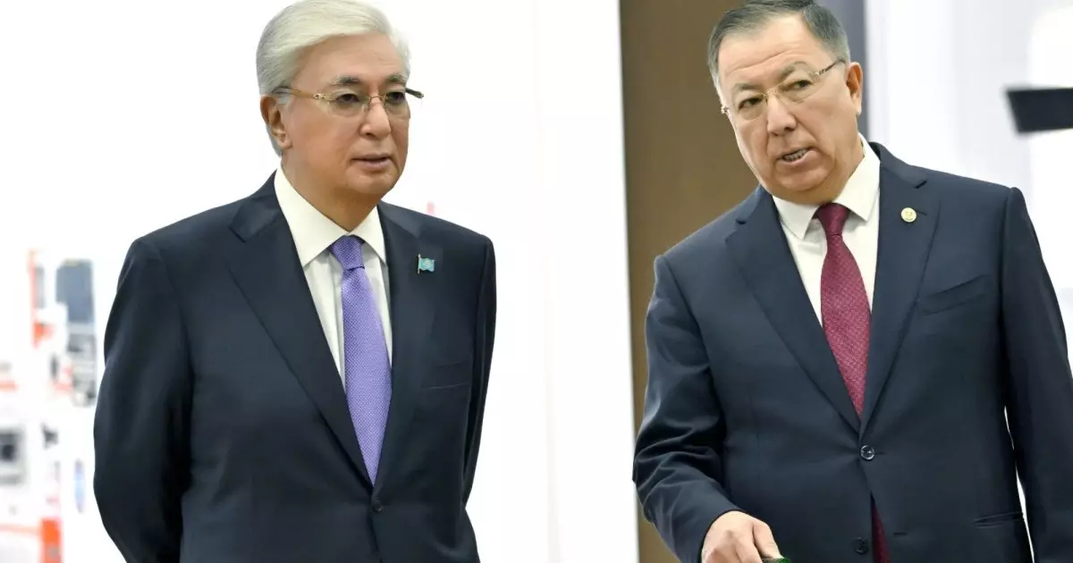  Тоқаев Қазақ ұлттық университетінің ғылыми әлеуетімен танысты 