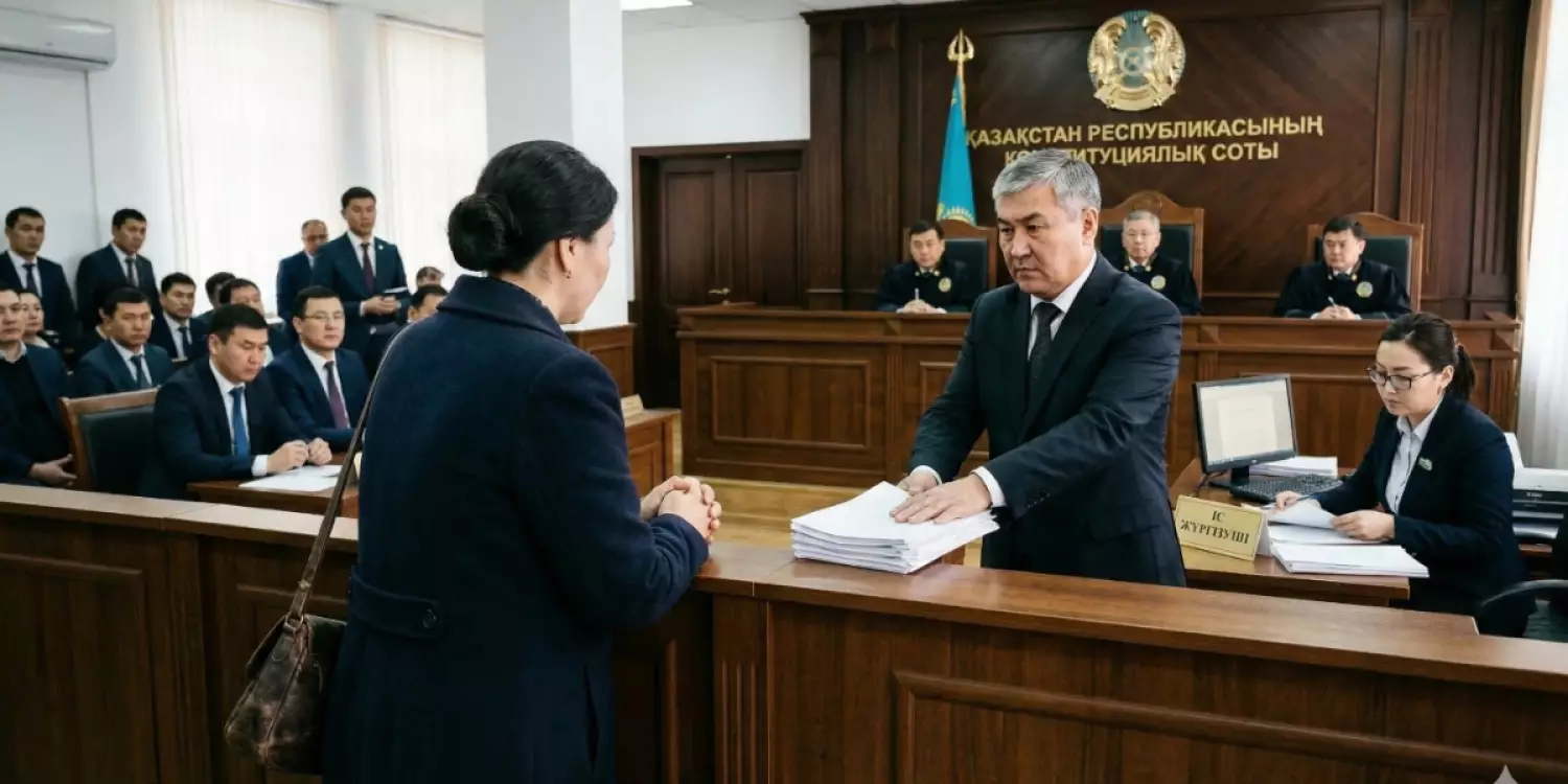 Ажырасқан әйел күйеуінің банктегі ақшасын біле алмай қалды: Конституциялық соттың шешімі