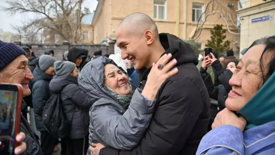 В Казахстане началась отправка призывников в Пограничную службу