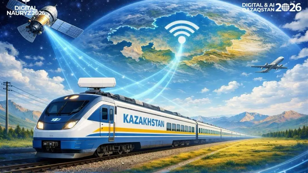 Қазақстанда спутниктік интернетті енгізу кеңейіп келеді