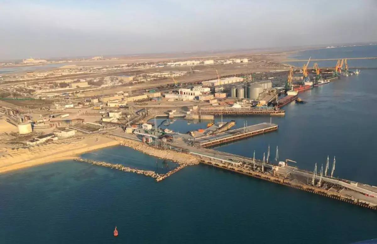 Территория СЭЗ «Морпорт Актау» выросла до 10 тысяч гектаров - новости на Lada.kz 19.03.2026