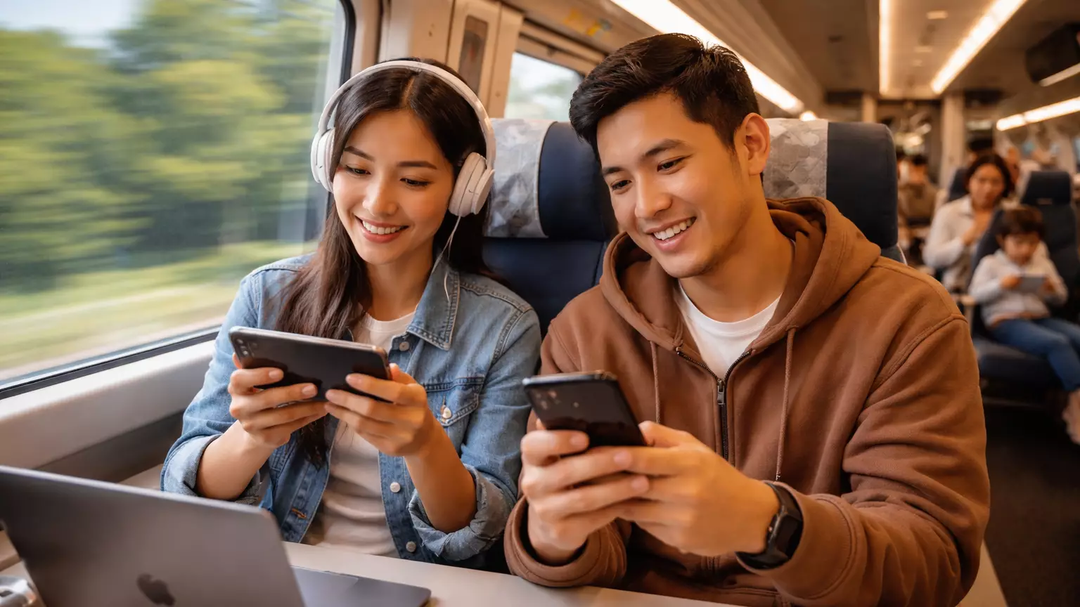 Talgo пойыздарында спутниктік интернет іске қосылды