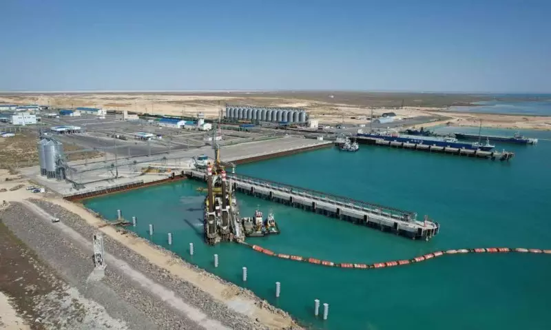 Китайские инвесторы зашли в морской порт Актау