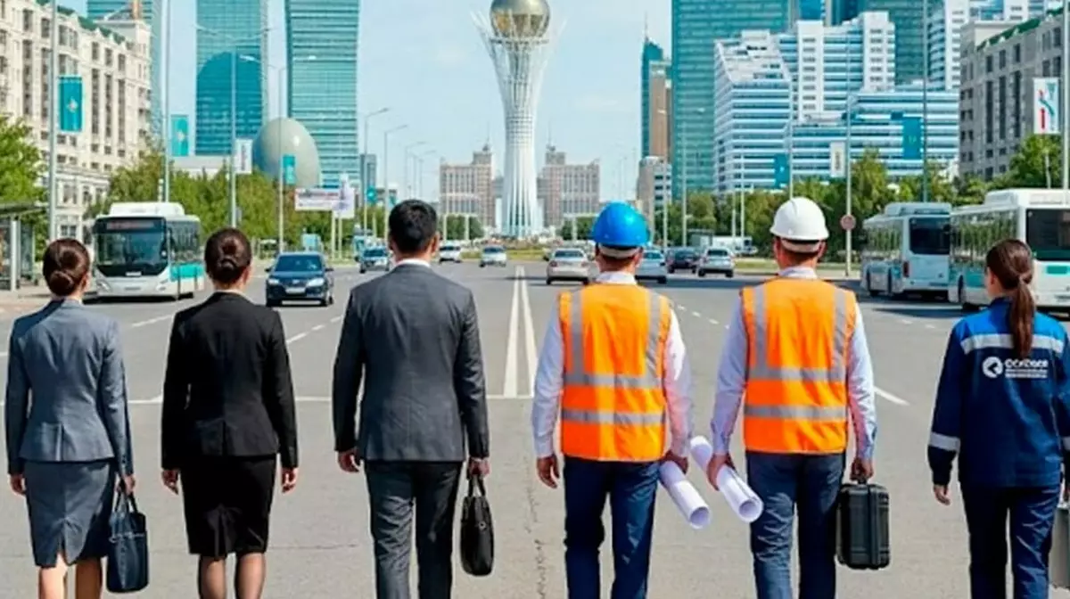 Внешняя торговля услугами Казахстана сохраняет рост при дефиците