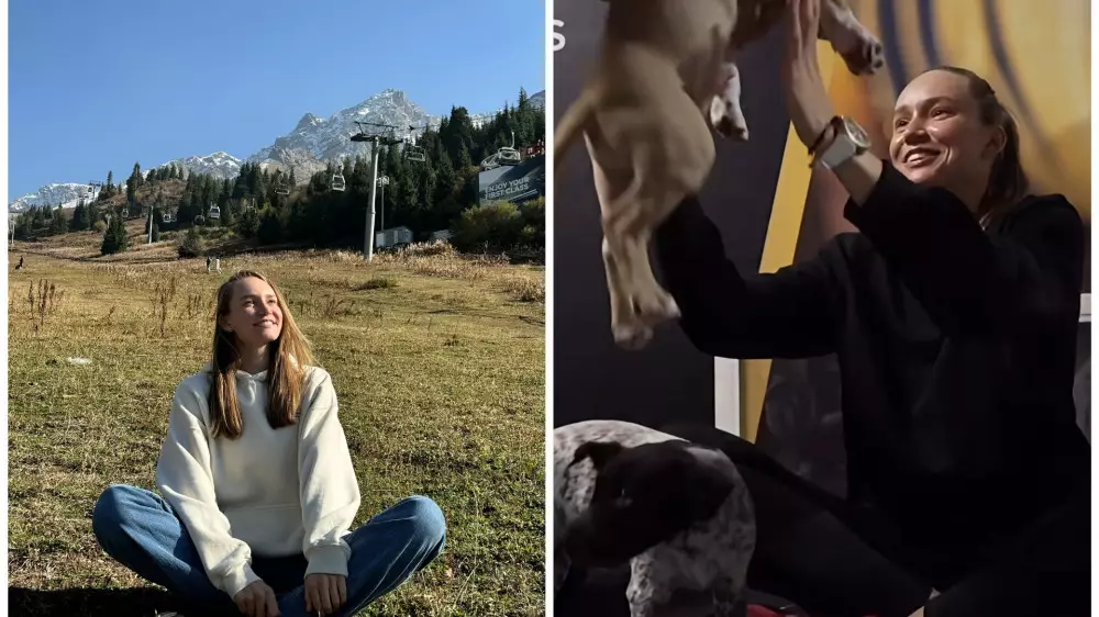 Милое видео с Еленой Рыбакиной напомнило о её тратах в Казахстане