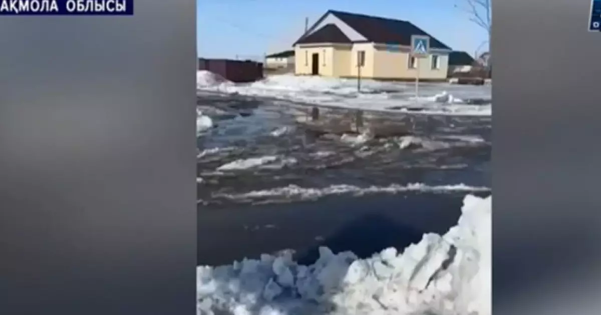  Ақмола облысындағы Ақмол ауылына су астында қалу қаупі төніп тұр 