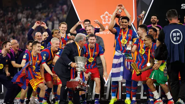 Чемпион Европы за 80 миллионов согласился перейти в "Барселону"