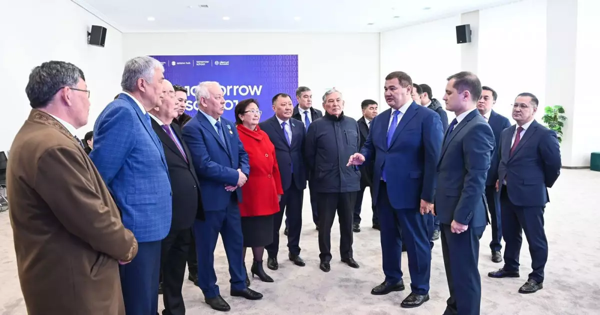   Қызылордада бизнес, техникалық және кәсіптік білім беру ұйымдарына арналған орталық ашылды   