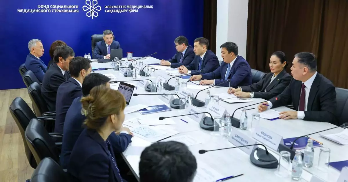  Бектенов провел совещание по совершенствованию здравоохранения 