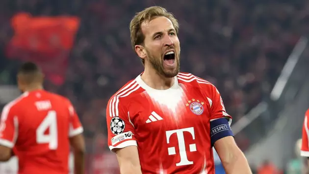 Кейн зарядил "Баварию" перед матчем с "Реалом" в Лиге чемпионов