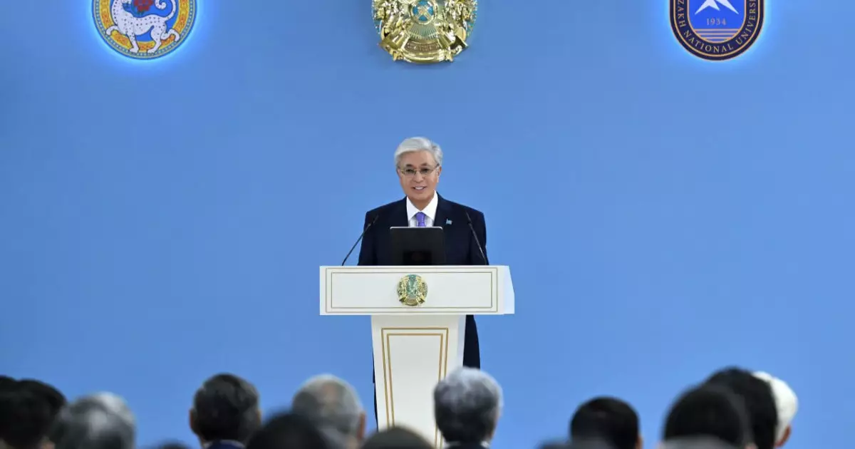  Биыл Жасанды интеллект университеті ашылады – Мемлекет басшысы 