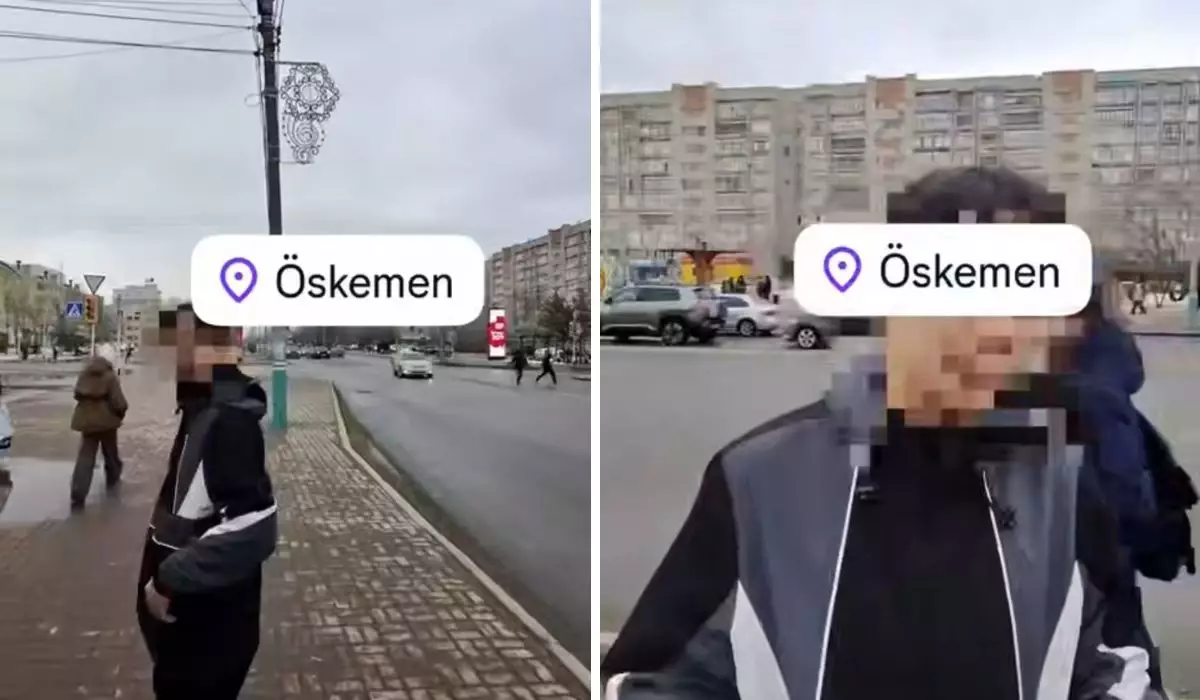 Өскеменде жолаушы қыздарға тиісіп, қоғамдық көлікте жанжал шыққан