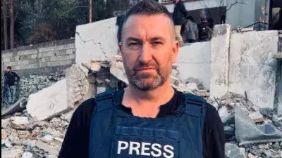 Журналисты были ранены в результате удара ракеты в Ливане