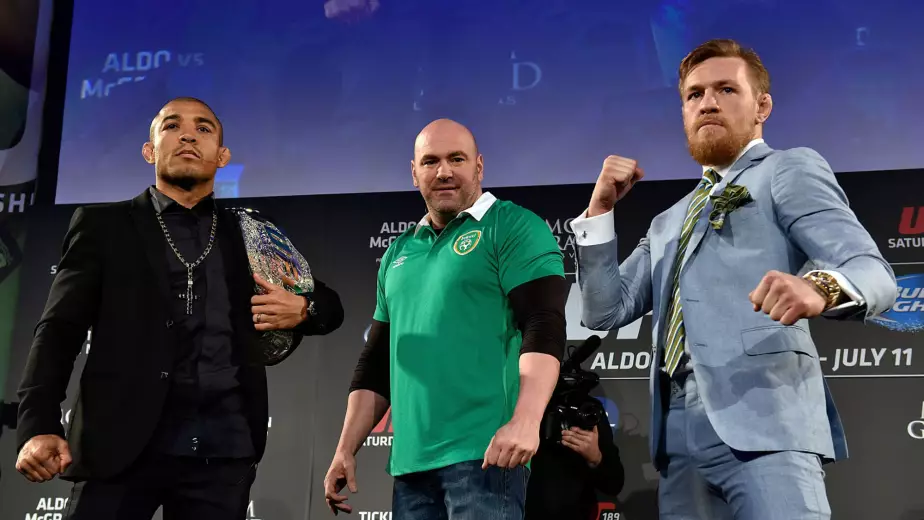 Альдо рассказал, что творил Макгрегор во время тура перед их боем
