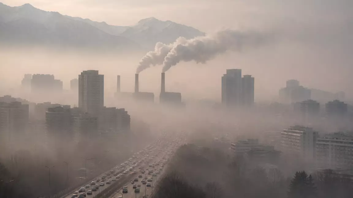 Алматыдағы қалың түтіннің негізгі көзі туралы мифті ғалымдар жоққа шығарды