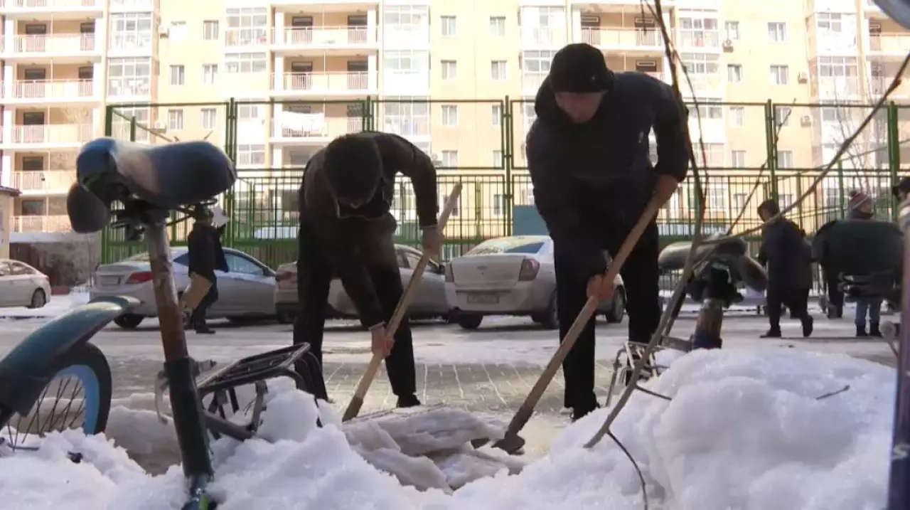 День обновления отметили жители района Сарайшык в Астане